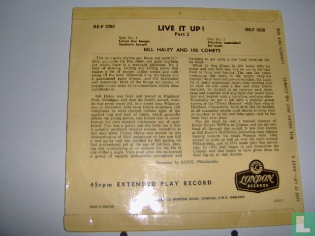 Live it Up! Part 3
