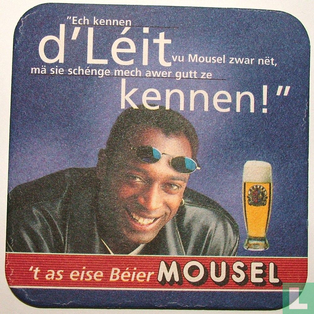 't As eise Béier Mousel