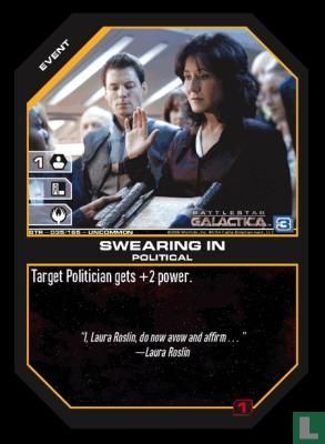Swearing In