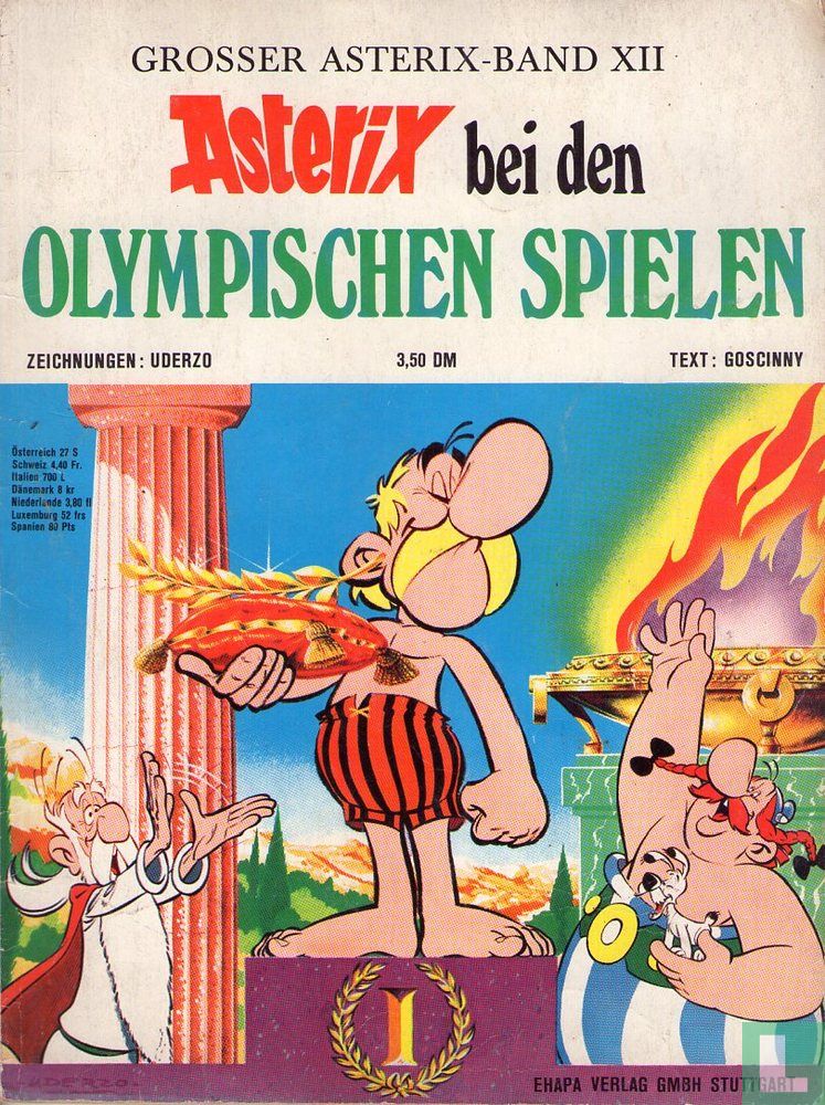 Asterix bei den Olympischen Spielen