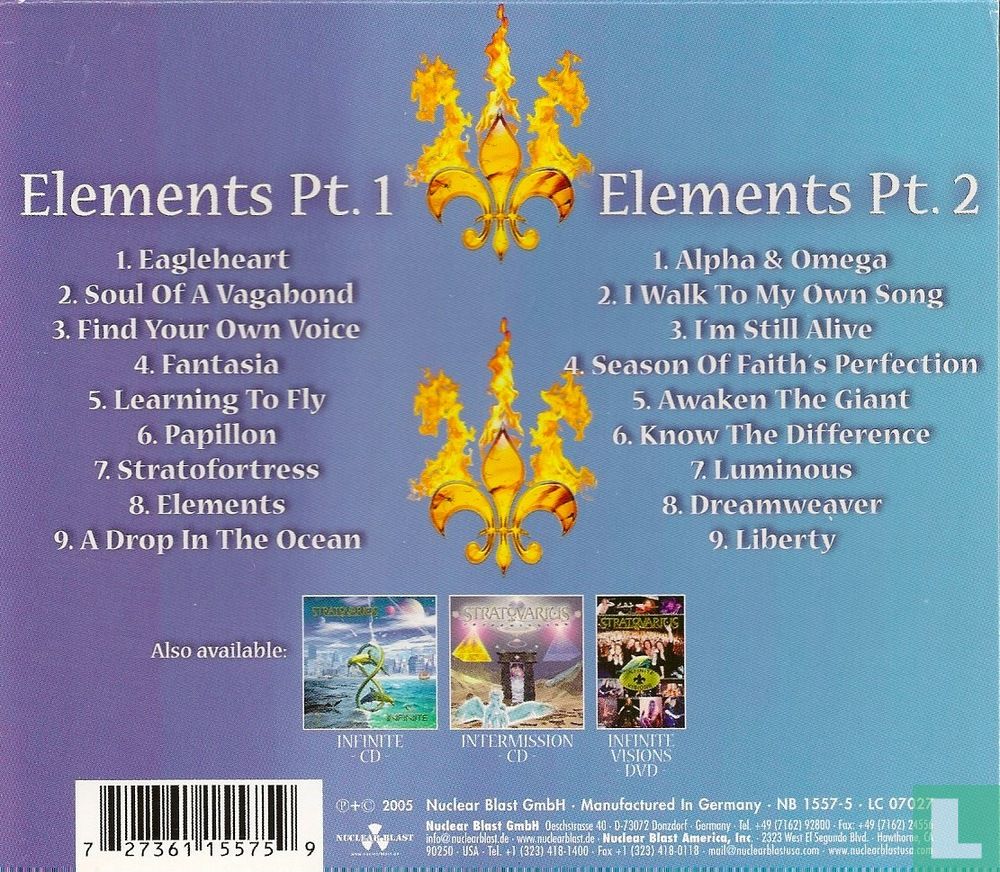 Elements Pt. 1 & 2