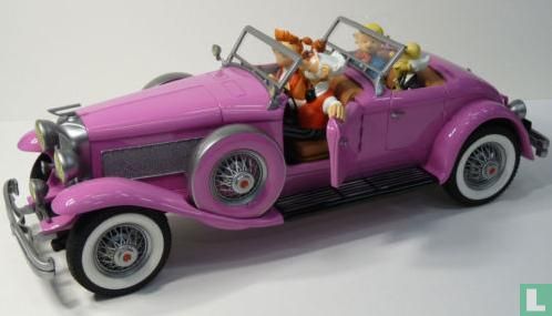 Duesenberg Robbedoes en Kwabbernoot