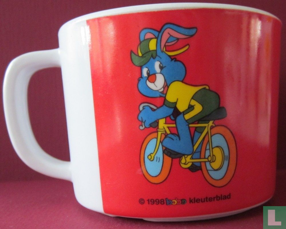 Bobo on bicycle