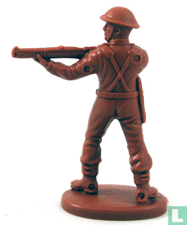 British Infantryman