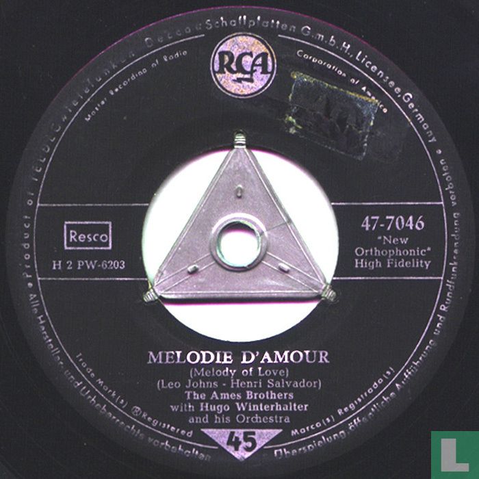 Melodie d`amour