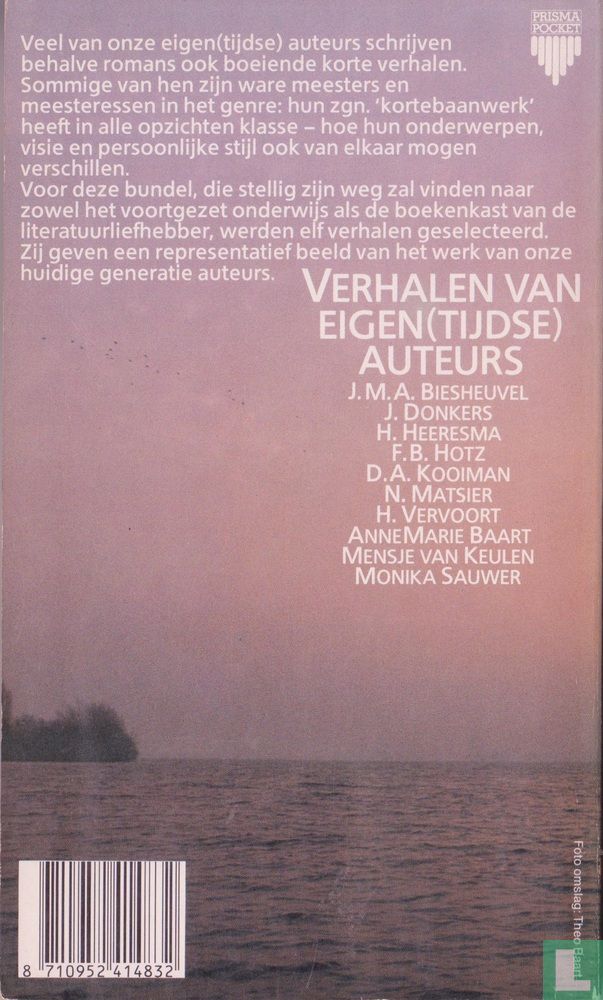 Verhalen van eigen(tijdse) auteurs
