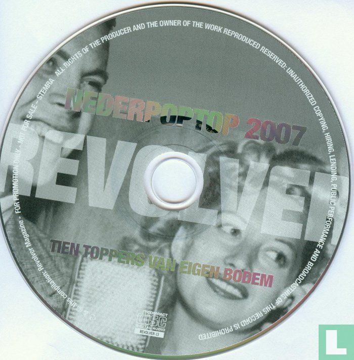 Nederpoptop 2007