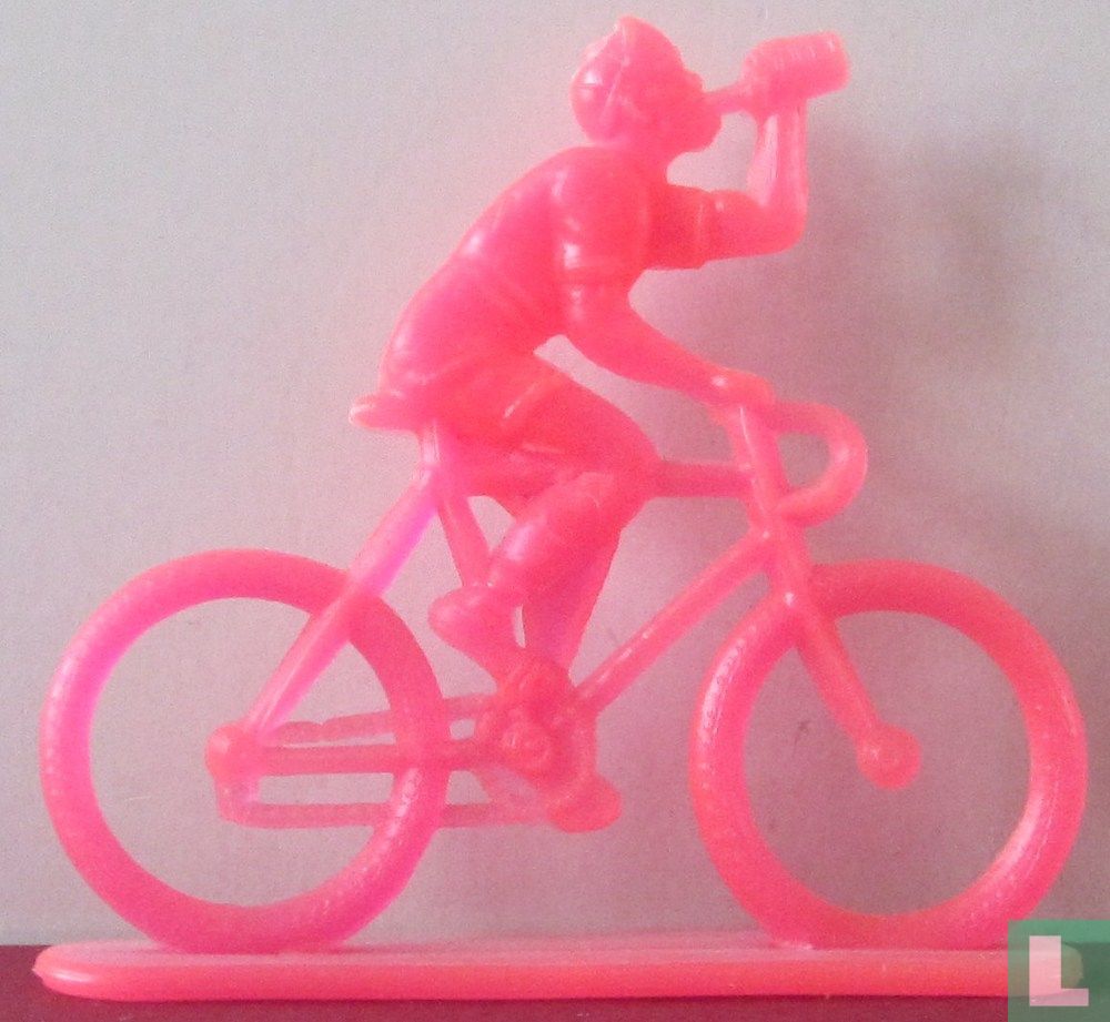 Radfahrer (trinkt)