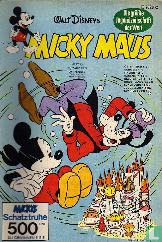 Giochi Preziosi Mickey Mouse Schwimmer-Spielzeug – 17 Cm Groß, Mit Beweglichen Armen