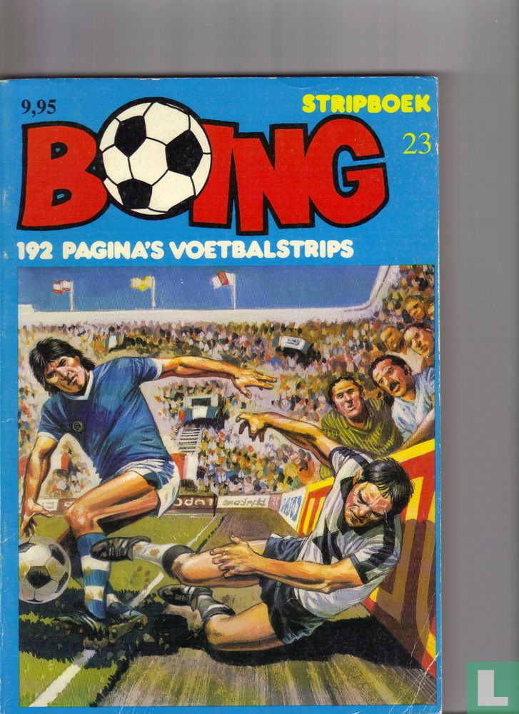 Stripboek 23