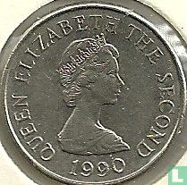 Jersey 5 pence 1990