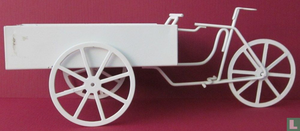 bakfiets wit