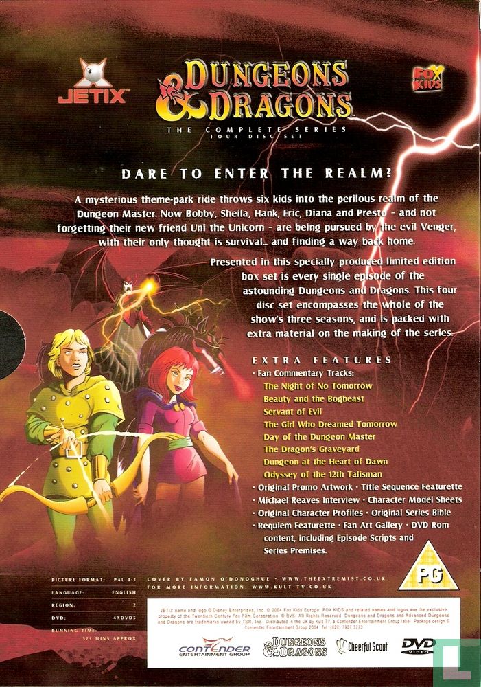 Dungeons & Dragons: The complete series