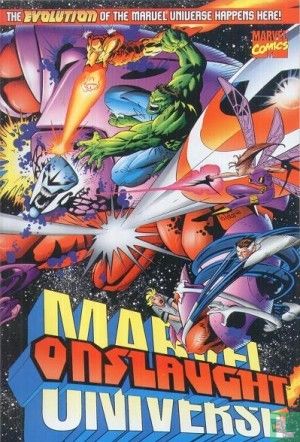 Onslaught: Marvel Universe