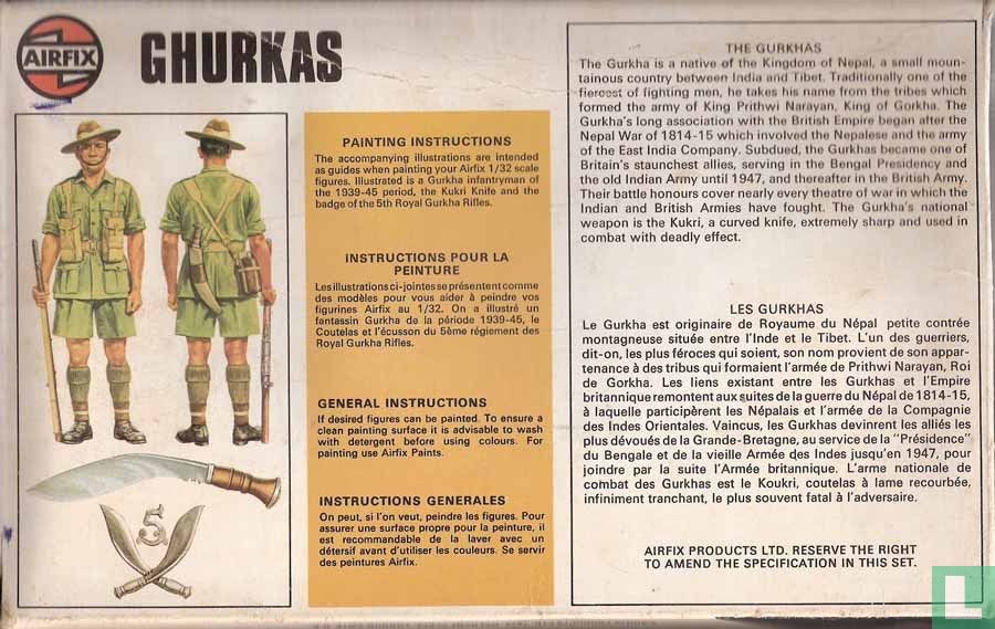 Gurkhas