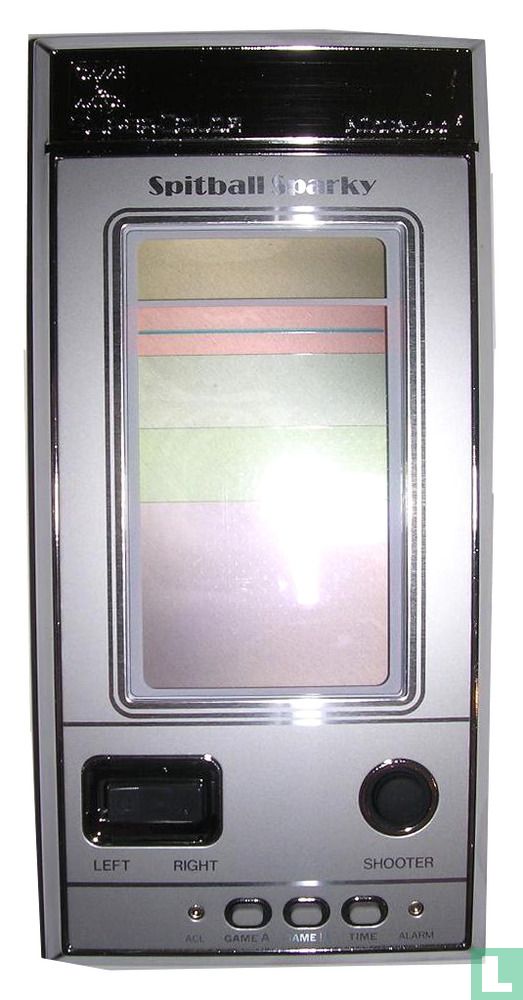 Spitball Sparky