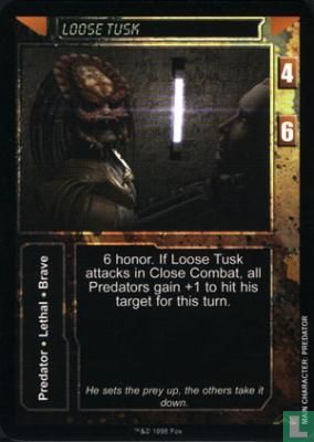Loose Tusk?