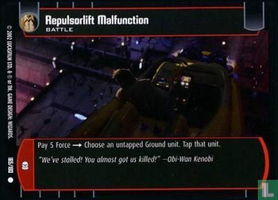 Repulsorlift Malfunction