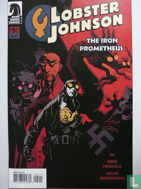 The iron Prometheus
