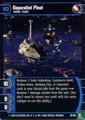 Separatist Fleet