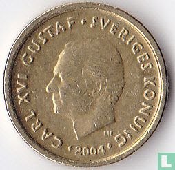 Suède 10 kronor 2004