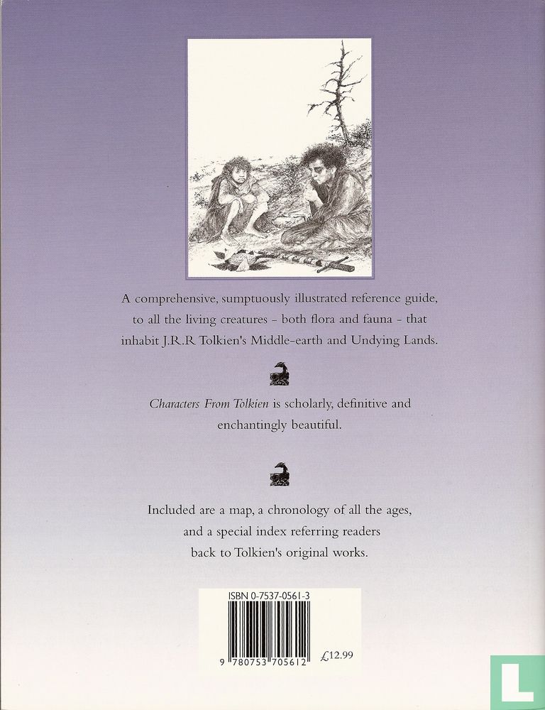 Characters from Tolkien