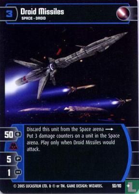 Droid Missiles
