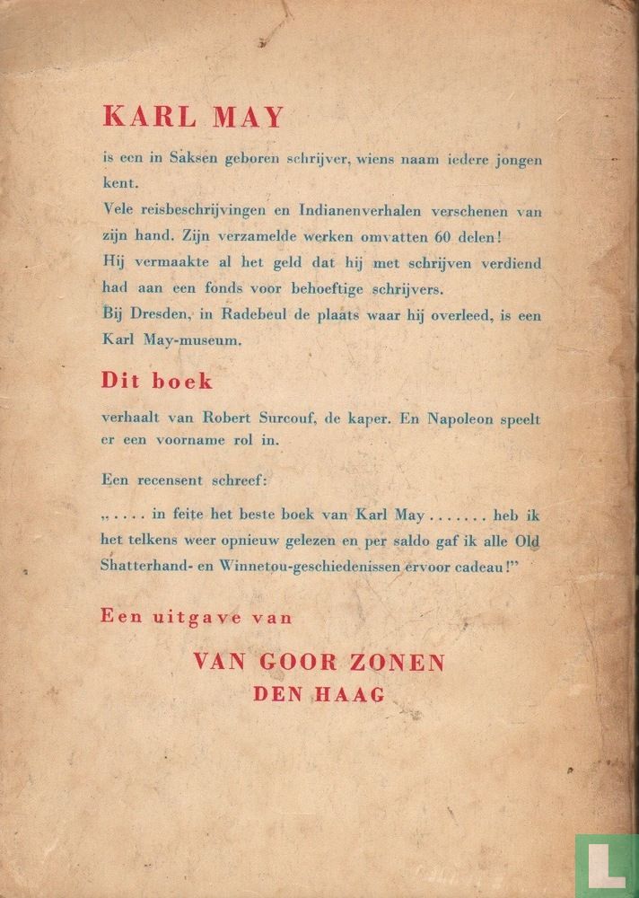 De kaperkapitein
