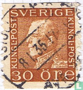 King Gustaf V