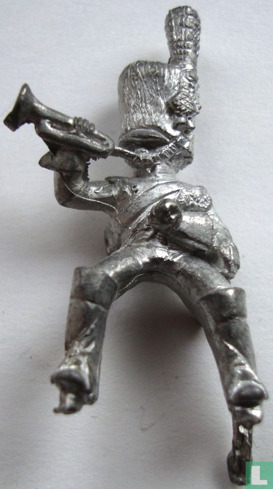 Trompetter monté la garde grenadier