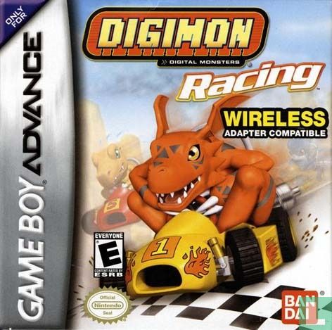 Digimon Racing