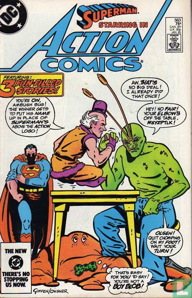 Action Comics 563