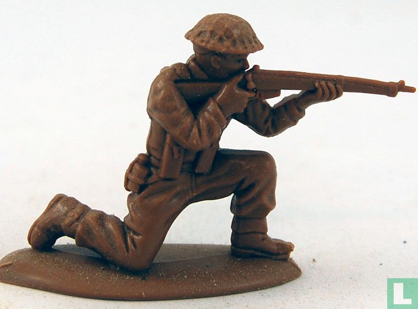 Britse infanterist