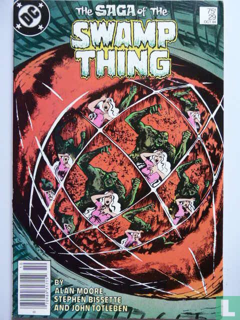 Swamp Thing 29