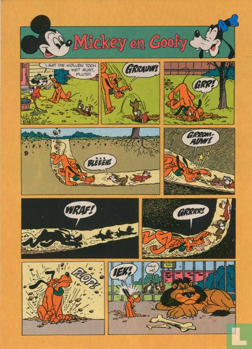 Mickey Maandblad 4