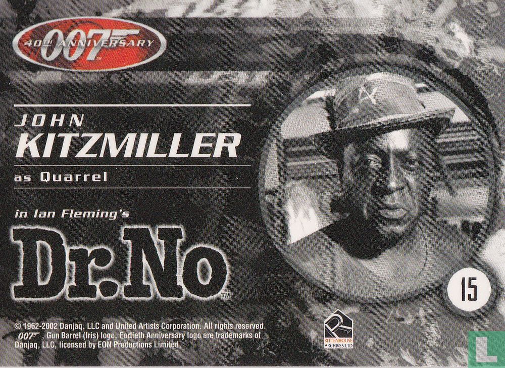 John Kitzmiller as Quarrel