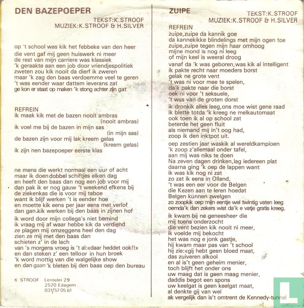 Den bazepoeper