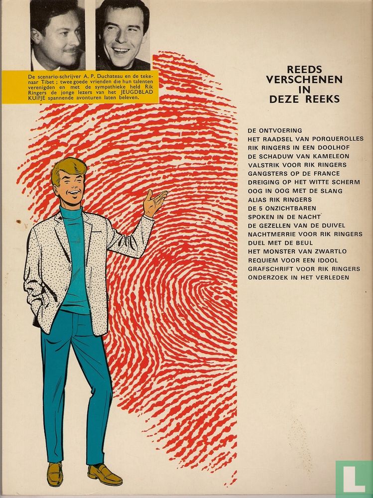 Het teken van de angst