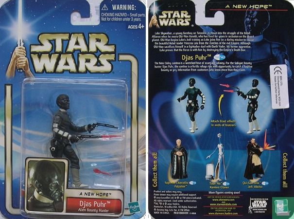 Djas Puhr (Alien Bounty Hunter)