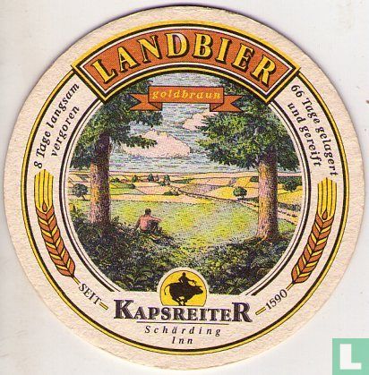 Landbier Goldbraun / Hell