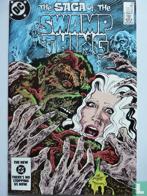 Swamp Thing 30