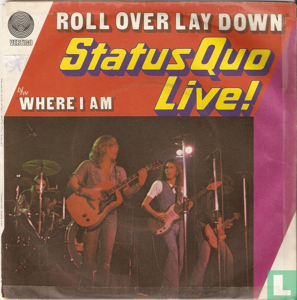 Roll over Lay Down (Version Live)