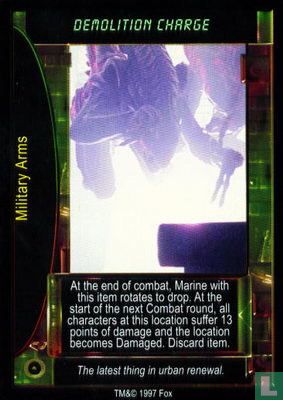 Demolition Charge