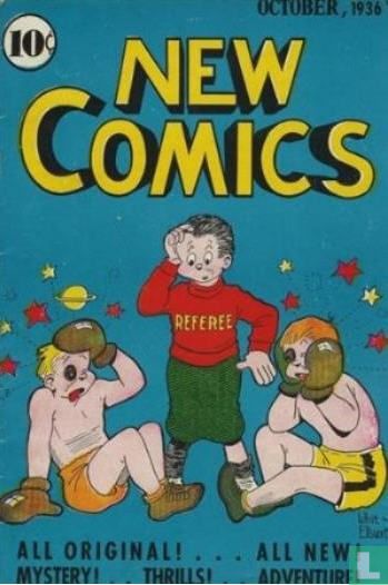 Adventure Comics 9