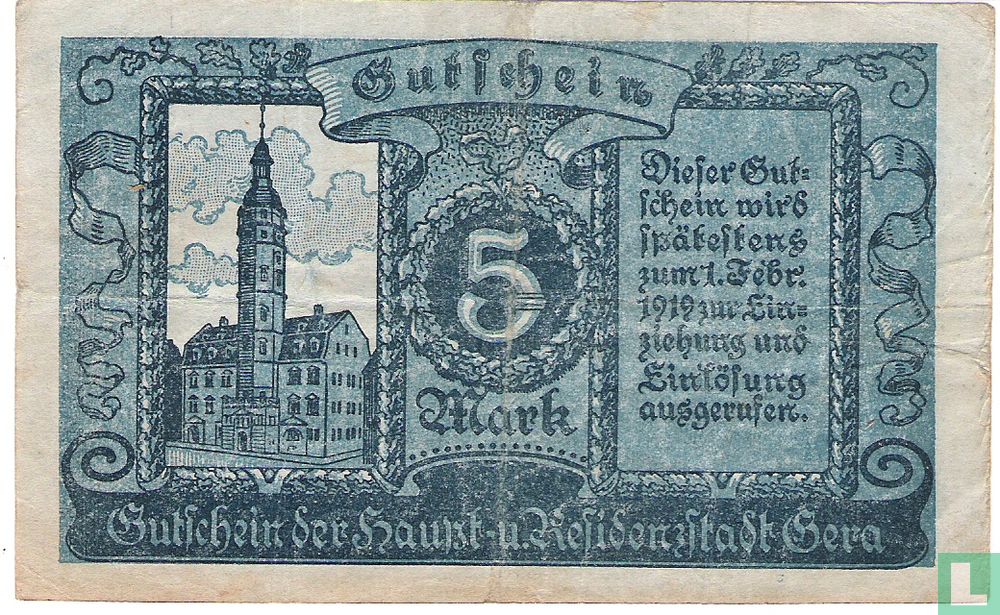 Gera 5 Mark