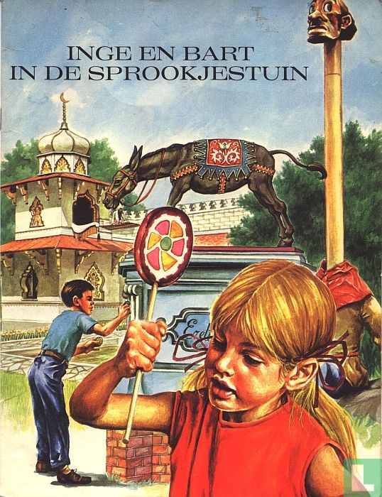 Inge en Bart in de sprookjestuin