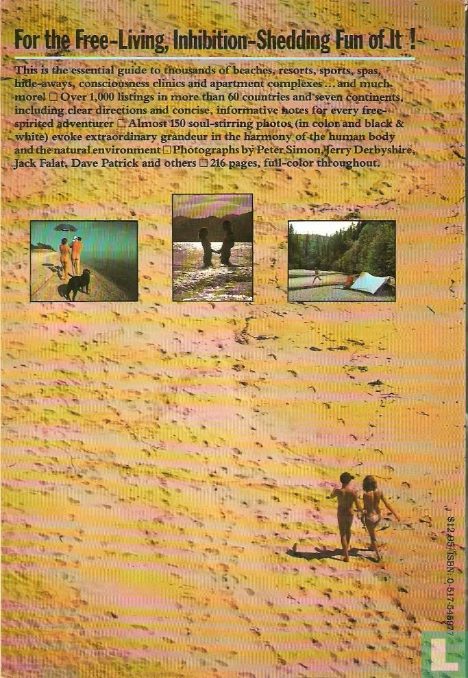 World Guide To Nude Beaches And Recreation 1981 Baxandall Lee Lastdodo