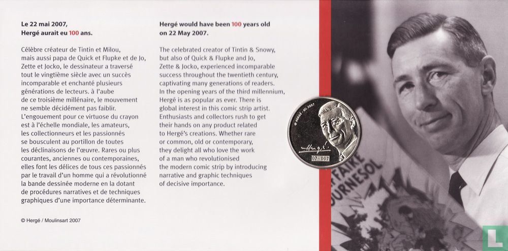 Hergé 1907-2007