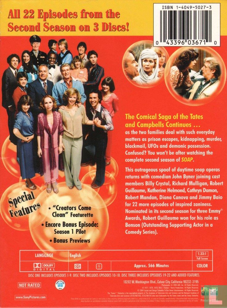 The Complete Second Season