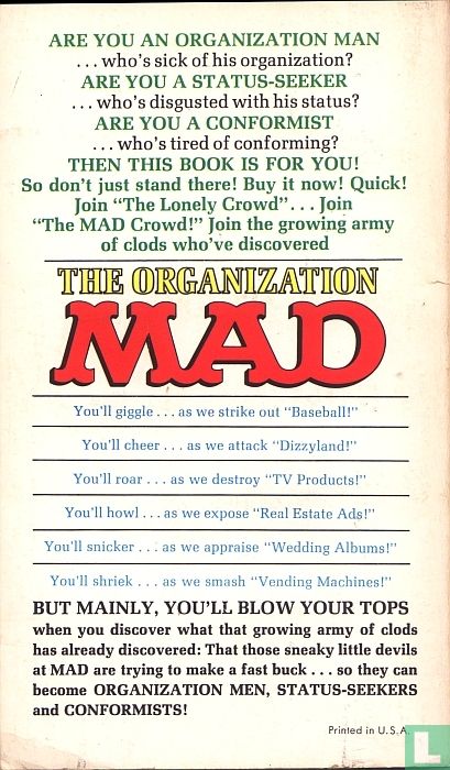 The organization Mad